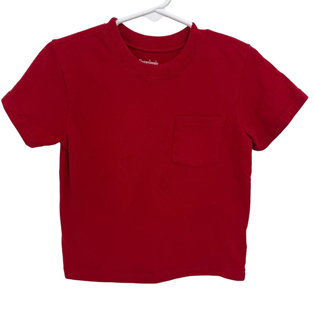 Garanimals Solid Red T Shirt Size 3T